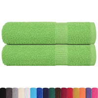 Toalhas banho FROGN 2pcs 70x140cm 360 g/m²  maça