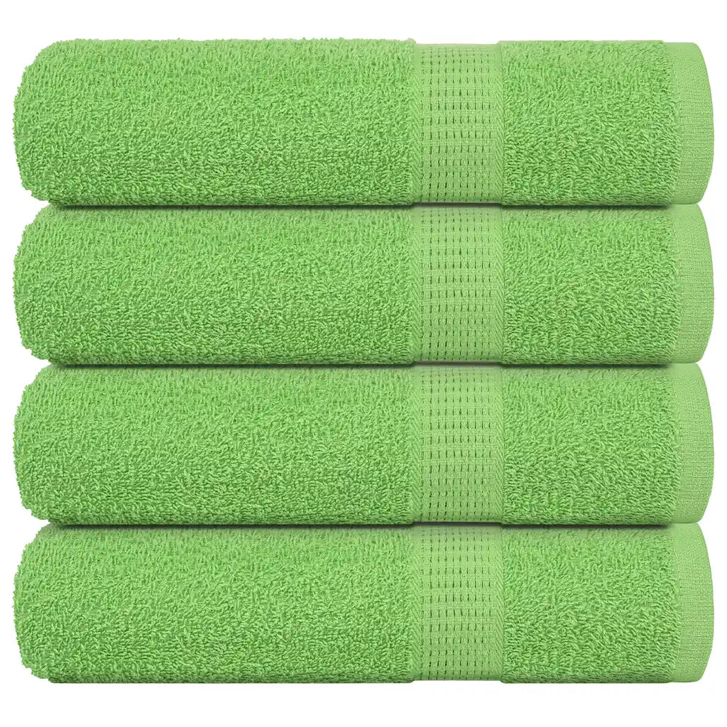 Toalhas banho FROGN 4 pcs 100x150 cm 360 g/m²  maça