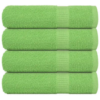 Toalhas banho FROGN 4 pcs 100x150 cm 360 g/m²  maça