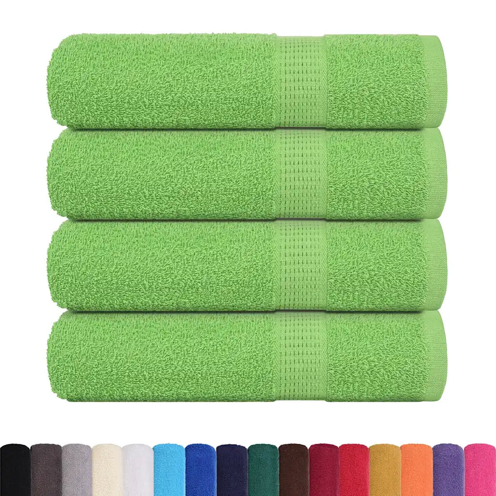 Toalhas banho FROGN 4 pcs 100x150 cm 360 g/m²  maça
