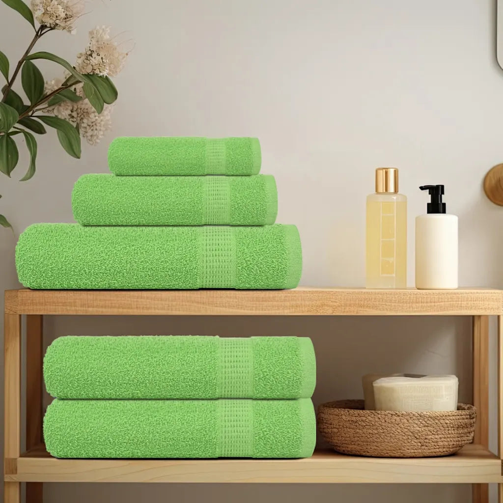Toalhas banho FROGN 4 pcs 100x150 cm 360 g/m²  maça
