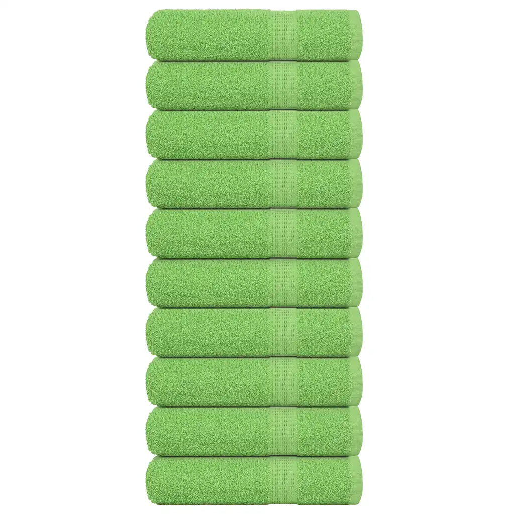 Toalhas banho FROGN 10 pcs 100x150 cm 360 g/m²  maça