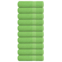 Toalhas banho FROGN 10 pcs 100x150 cm 360 g/m²  maça