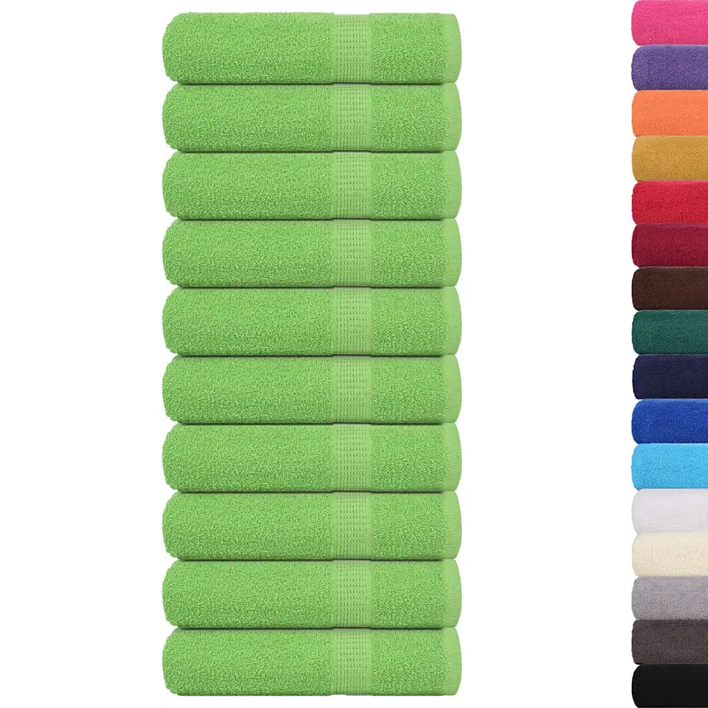 Toalhas banho FROGN 10 pcs 100x150 cm 360 g/m²  maça