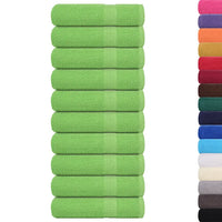 Toalhas banho FROGN 10 pcs 100x150 cm 360 g/m²  maça