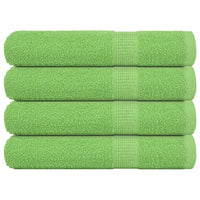 Toalhas sauna FROGN 4pcs 80x200 cm 360 g/m²  maça