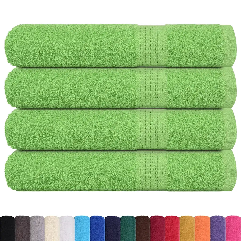 Toalhas sauna FROGN 4pcs 80x200 cm 360 g/m²  maça