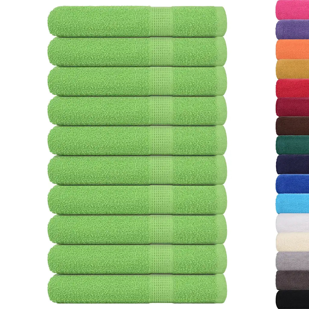 Toalhas sauna FROGN 10pcs 80x200cm 360 g/m²  maça
