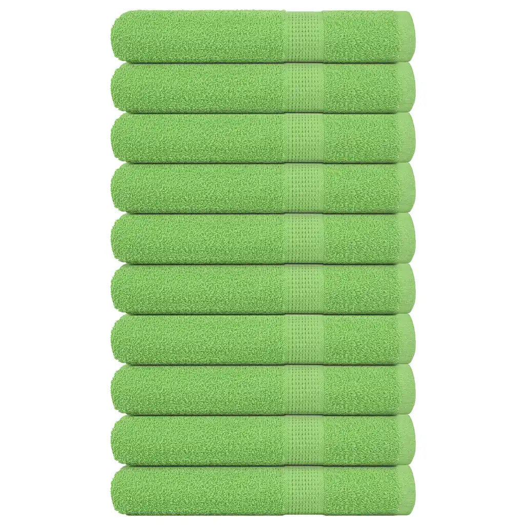 Toalhas FROGN 10 pcs 100x200 cm 360 g/m²  maça