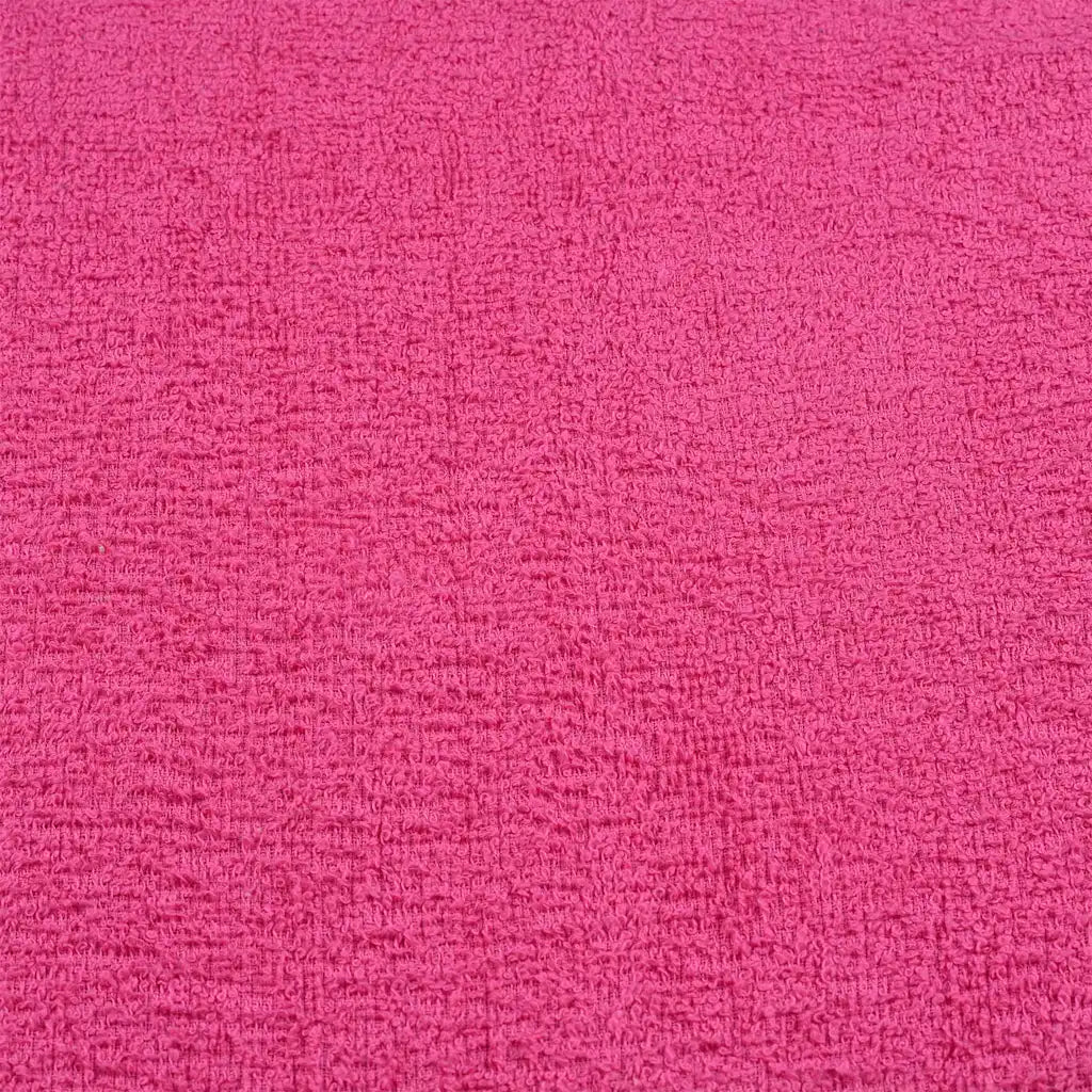 Toalhas de rosto FROGN 4 peças Rosa 30x30 cm 360 g/m²
