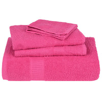 Toalhas de mãos FROGN 2 pcs 50x100 cm 360 g/m² rosa