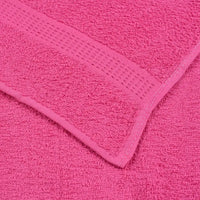 Toalhas de mãos FROGN 2 pcs 50x100 cm 360 g/m² rosa