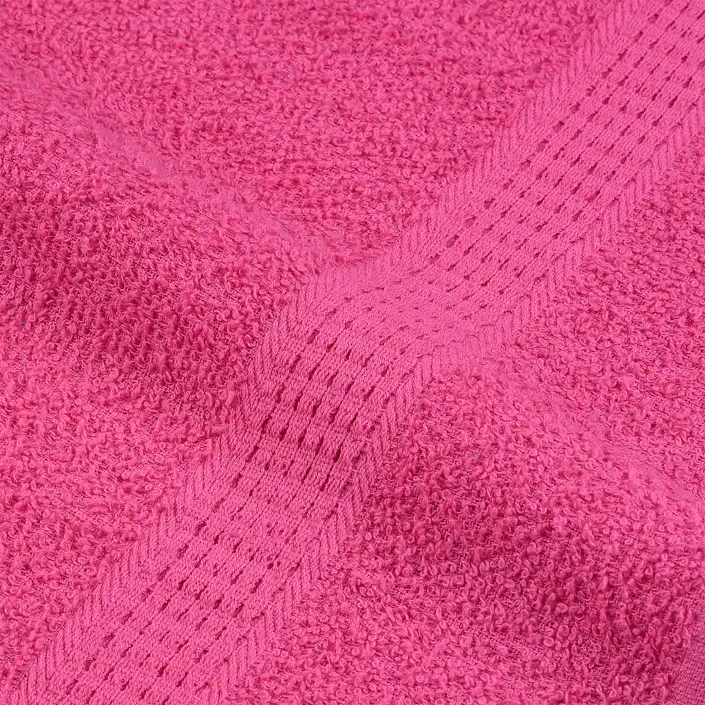Toalhas de mãos FROGN 4 pcs 50x100 cm 360 g/m² rosa