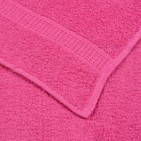 Toalhas de banho FROGN 2pcs 70x140 cm 360 g/m² rosa