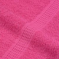 Toalhas de banho FROGN 4 pcs 70x140 cm 360 g/m² rosa