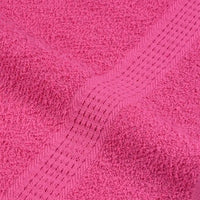 Toalhas de banho FROGN 2 pcs 100x150 cm 360 g/m² rosa