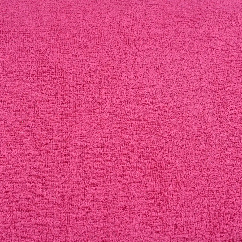 Toalhas FROGN 10 pcs 100x200 cm 360 g/m² rosa