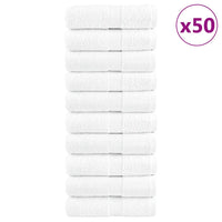 Toalhas de rosto premium SOLUND 50 pcs 15x21 cm 600 gsm