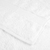 Toalhas de rosto premium SOLUND 2 unidades, brancas, 30x30 cm, 600 g/m²