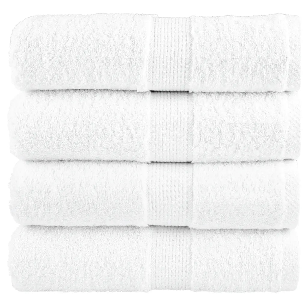 Toalhas de bidé premium SOLUND 4 pcs 30x50 cm 600 gsm