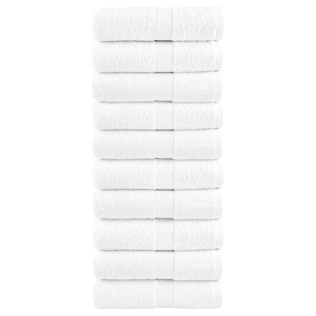 Toalhas de bidé premium SOLUND 10 pcs 30x50 cm 600 gsm