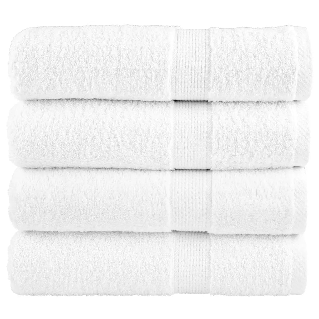 Toalhas de mãos premium SOLUND 4 pcs 50x100 cm 600 gsm