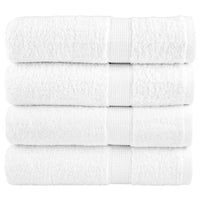 Toalhas de mãos premium SOLUND 4 pcs 50x100 cm 600 gsm