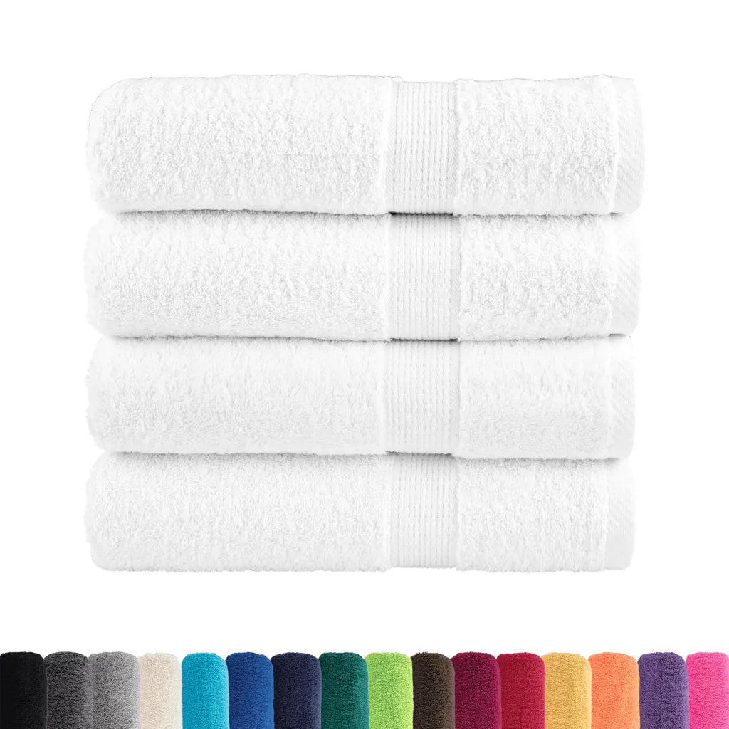 Toalhas de mãos premium SOLUND 4 pcs 50x100 cm 600 gsm