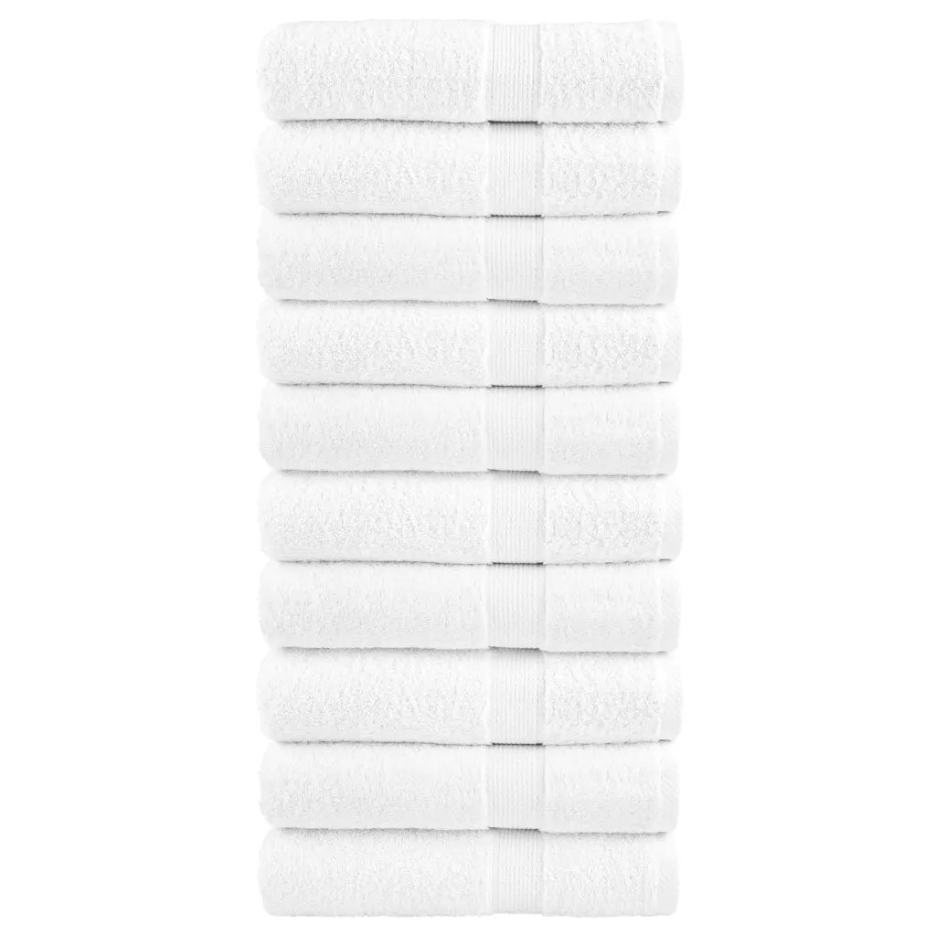 Toalhas de mãos premium SOLUND 10 pcs 50x100 cm 600 gsm