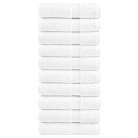 Toalhas de mãos premium SOLUND 10 pcs 50x100 cm 600 gsm