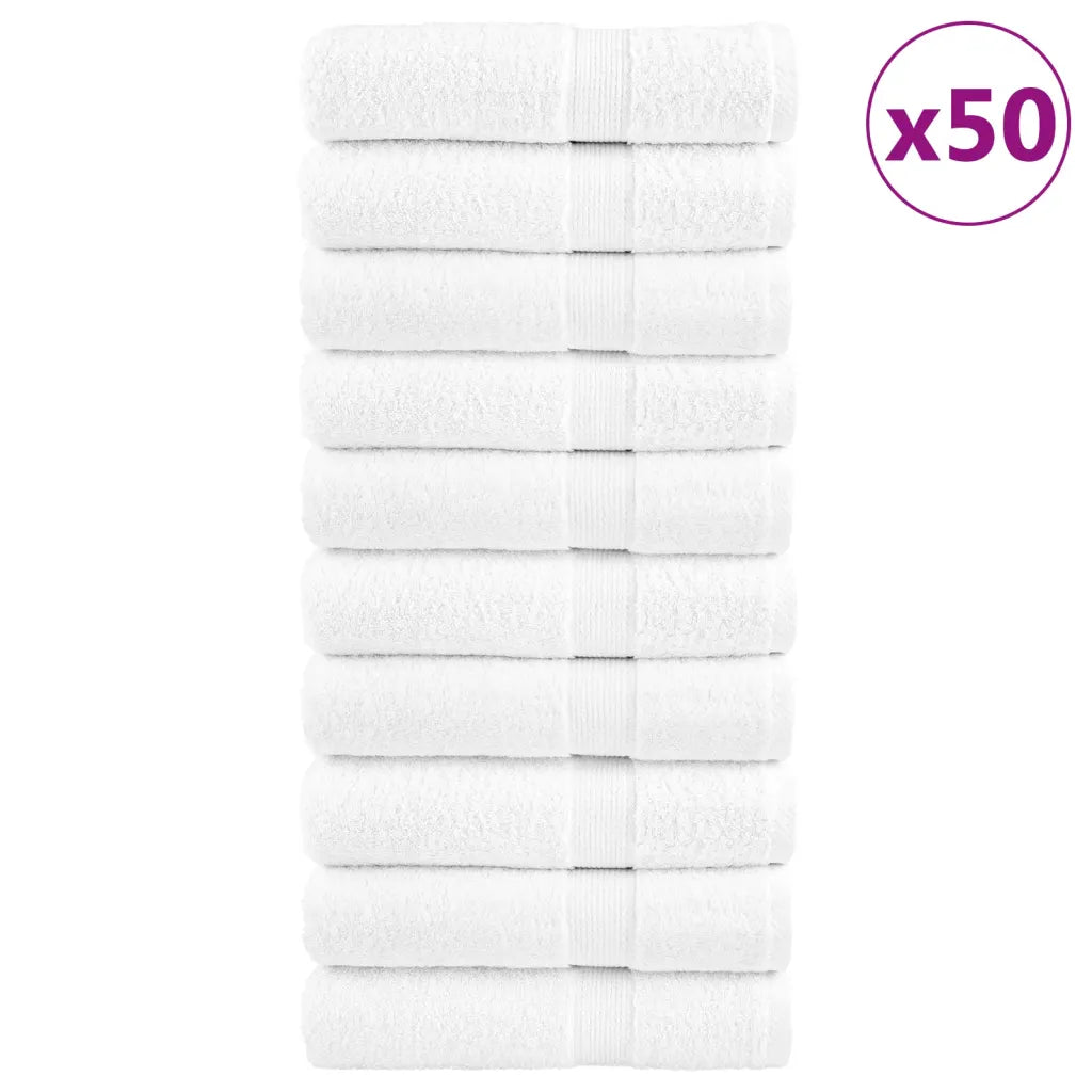 Toalhas de mãos premium SOLUND 50 pcs 50x100 cm 600 gsm