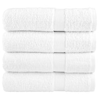 Toalhas de banho premium SOLUND 4 pcs 70x140 cm 600 gsm