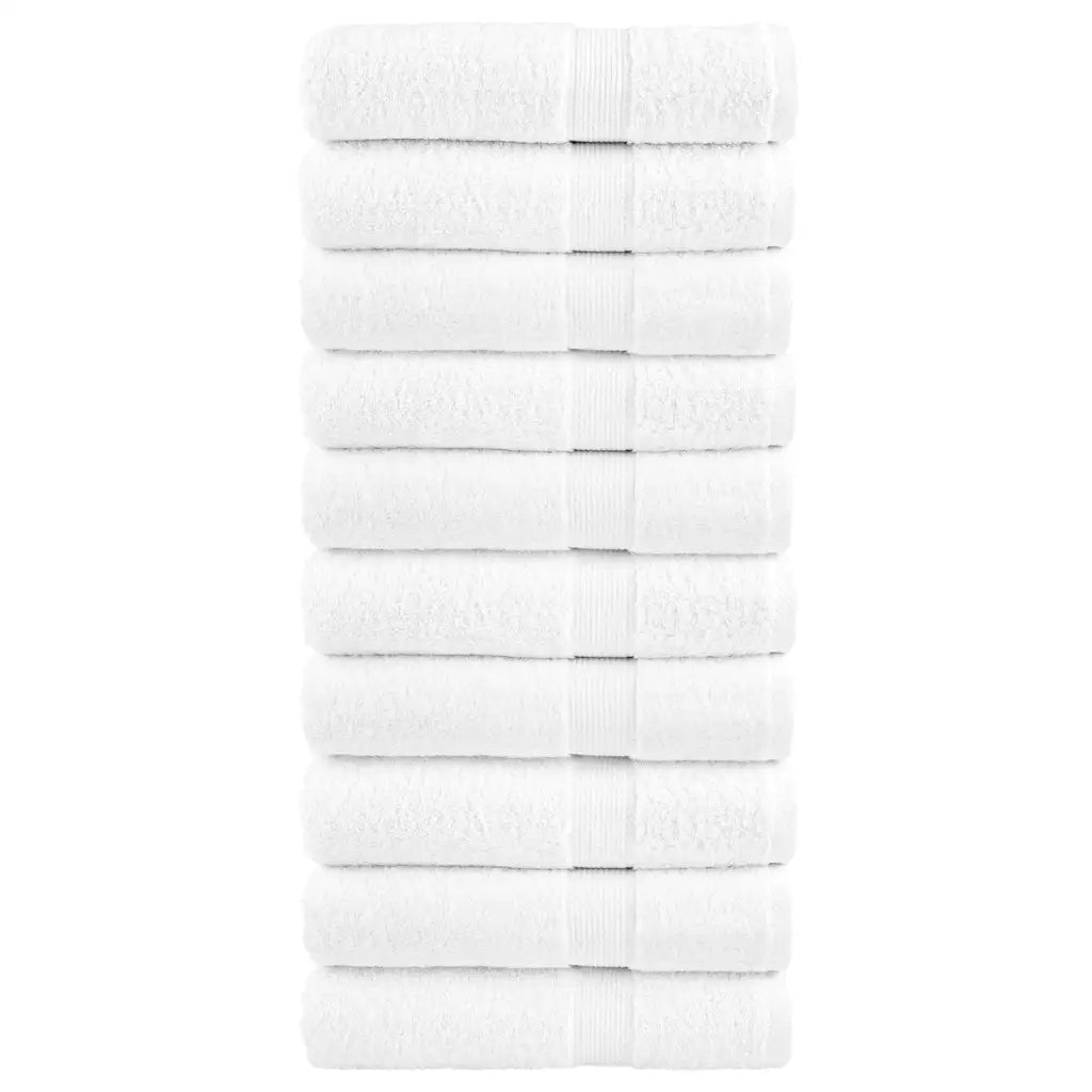 Toalhas de banho premium SOLUND 10pcs 70x140 cm 600 gsm