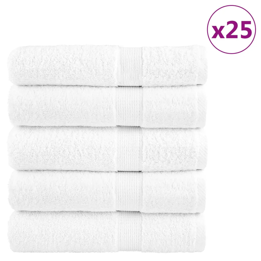 Toalhas de banho premium SOLUND 25pcs 70x140 cm 600 gsm