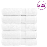Toalhas de banho premium SOLUND 25pcs 70x140 cm 600 gsm