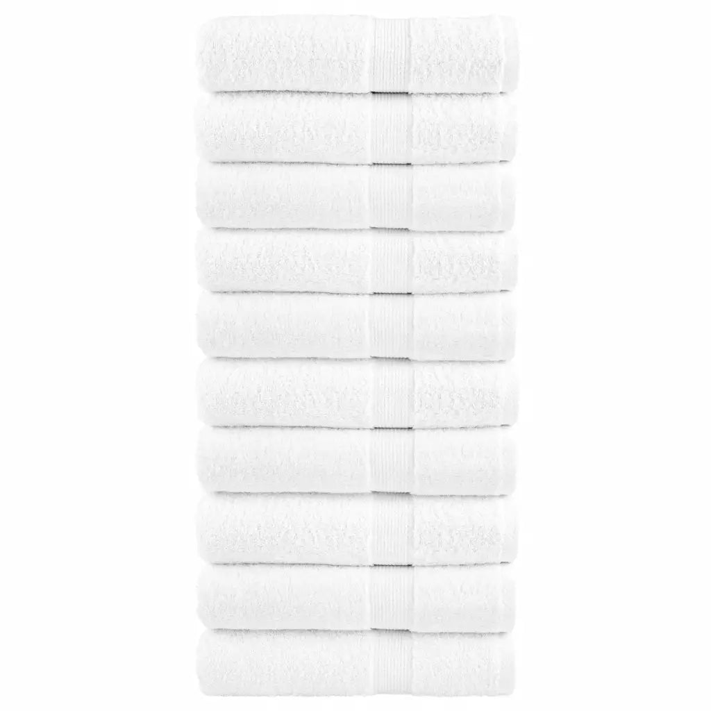 Toalhas de banho premium SOLUND 10pcs 100x150cm 600 gsm