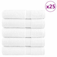 Toalhas de banho premium SOLUND 25pcs 100x150cm 600 gsm
