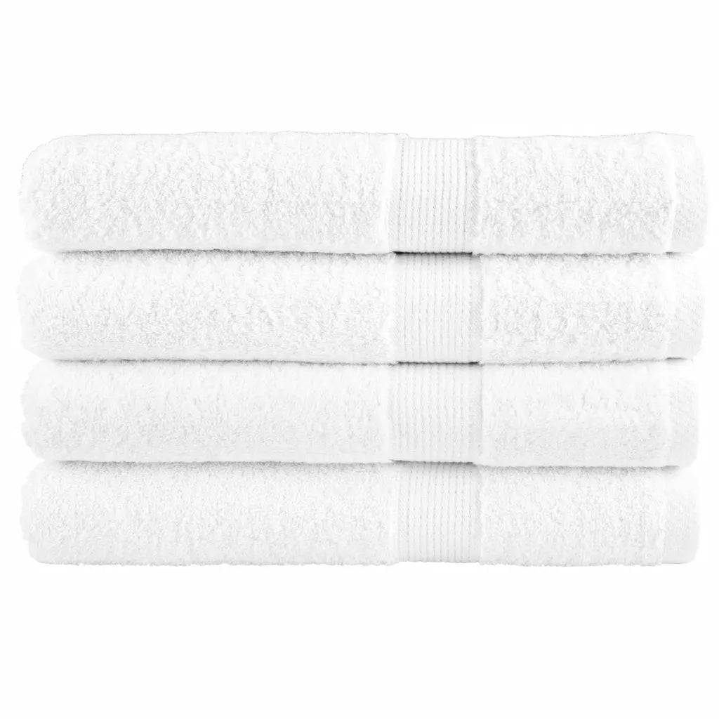 Toalhas de sauna premium SOLUND 4 pcs 80x200 cm 600 gsm