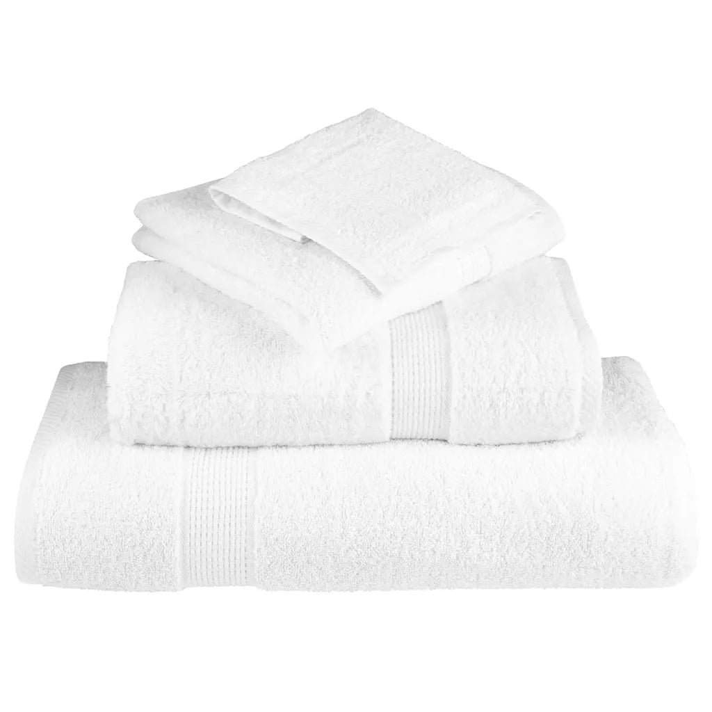 Toalhas de sauna premium SOLUND 4 pcs 80x200 cm 600 gsm