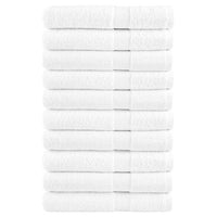 Toalhas de sauna premium SOLUND 10pcs 80x200 cm 600 gsm