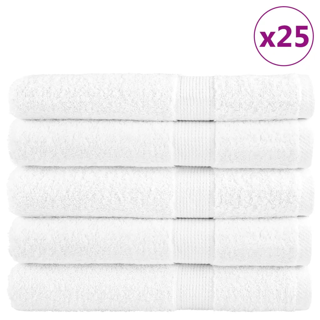 Toalhas de sauna premium SOLUND 25pcs 80x200 cm 600 gsm