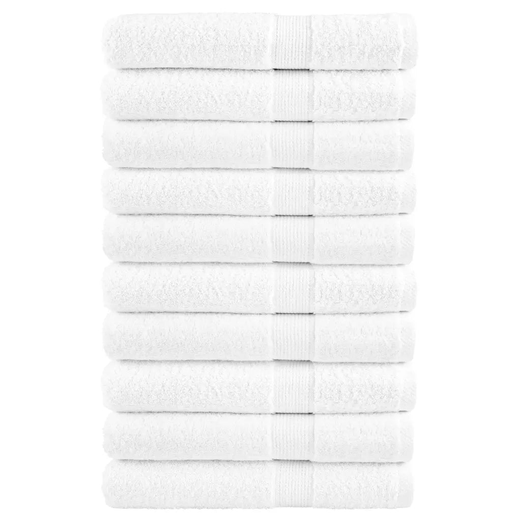 Toalhas premium SOLUND 10 pcs 100x200 cm 600 gsm
