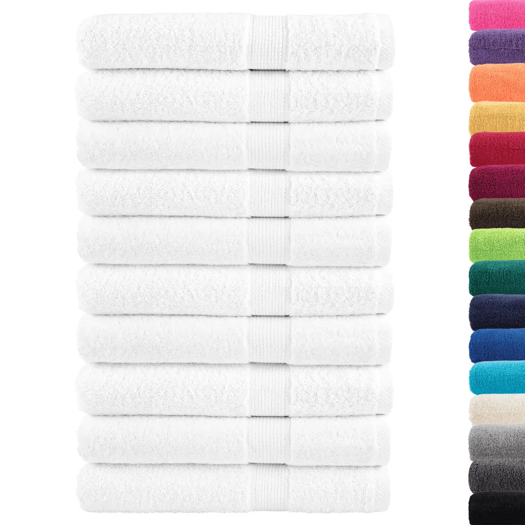 Toalhas premium SOLUND 10 pcs 100x200 cm 600 gsm