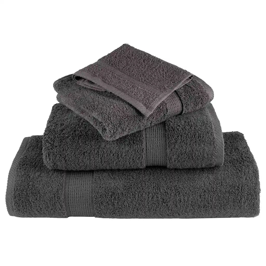 Toalha de Convidado SOLUND 4 pcs   550 gsm