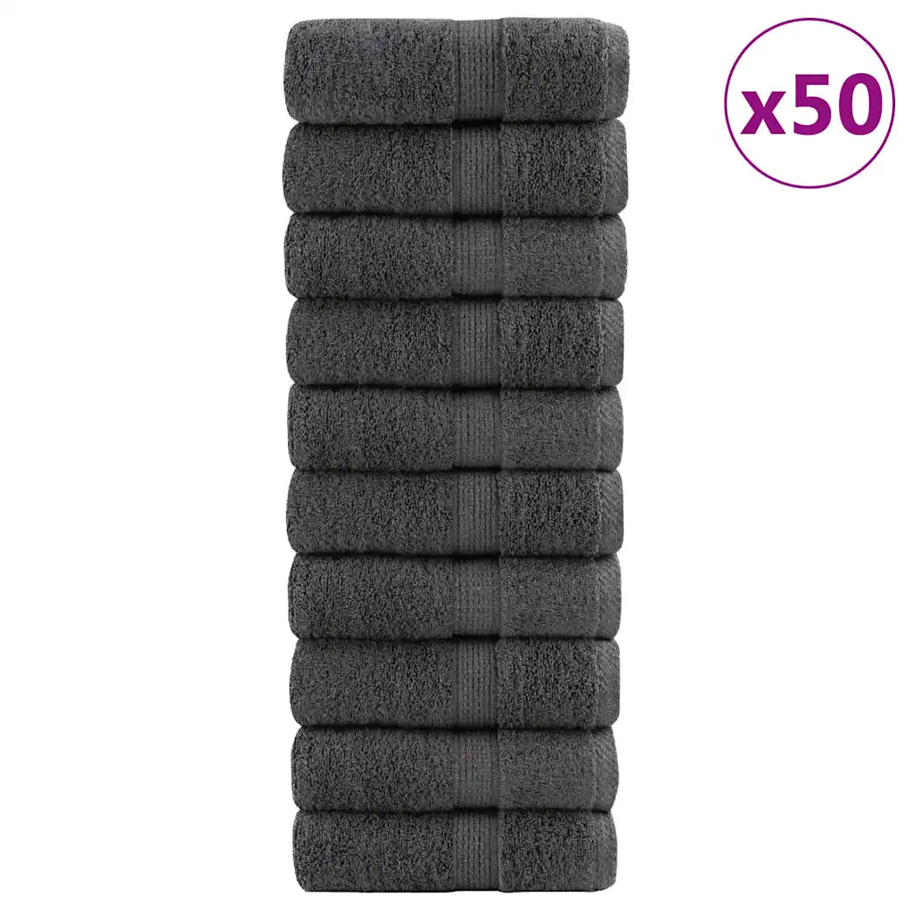 Toalhas rosto premium SOLUND 50 pcs 15x21 cm 600g/m2