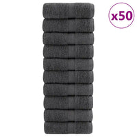 Toalhas rosto premium SOLUND 50 pcs 15x21 cm 600g/m2