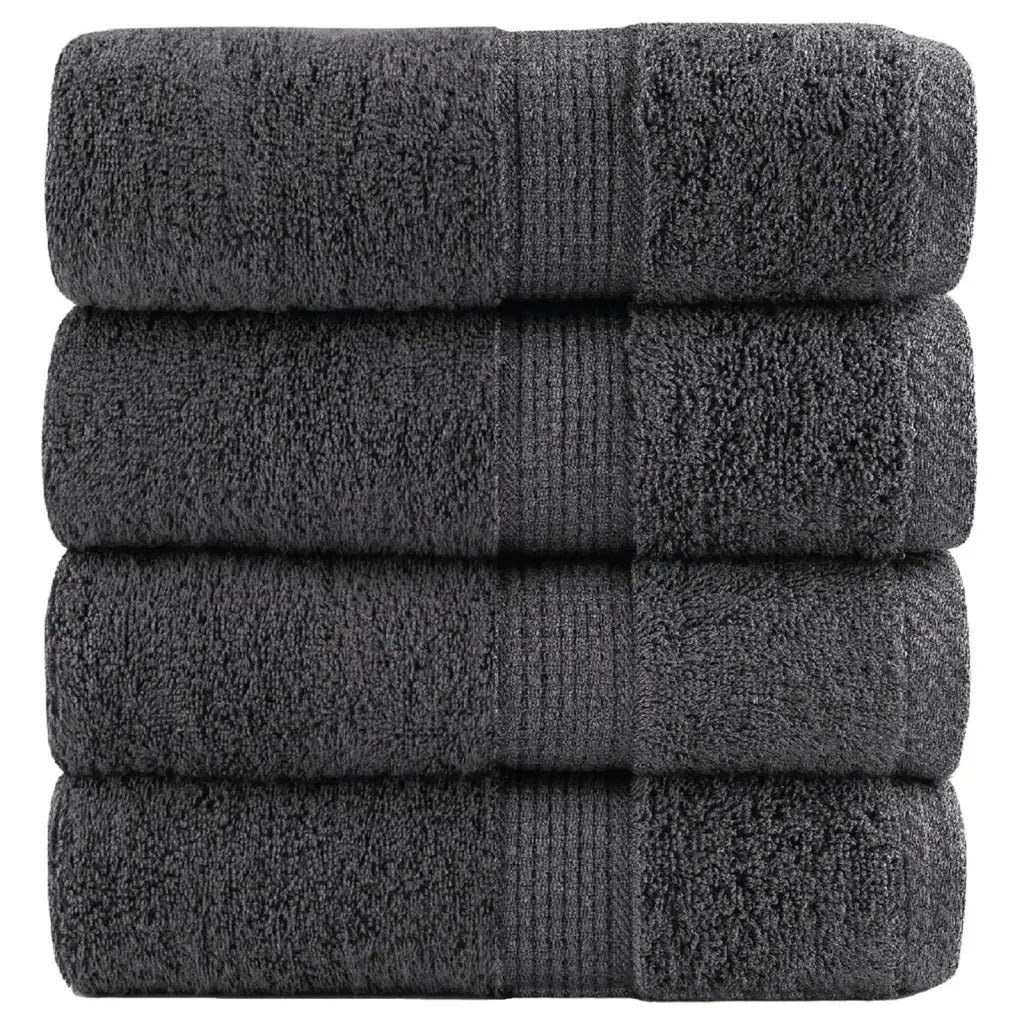 Toalhas de rosto premium SOLUND 4 unidades  30x30 cm 600 g/m²