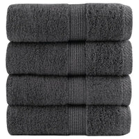 Toalhas de rosto premium SOLUND 4 unidades  30x30 cm 600 g/m²