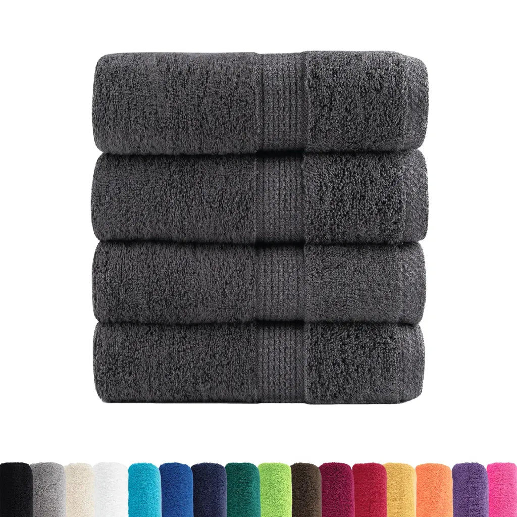 Toalhas de rosto premium SOLUND 4 unidades  30x30 cm 600 g/m²