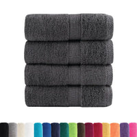 Toalhas de rosto premium SOLUND 4 unidades  30x30 cm 600 g/m²